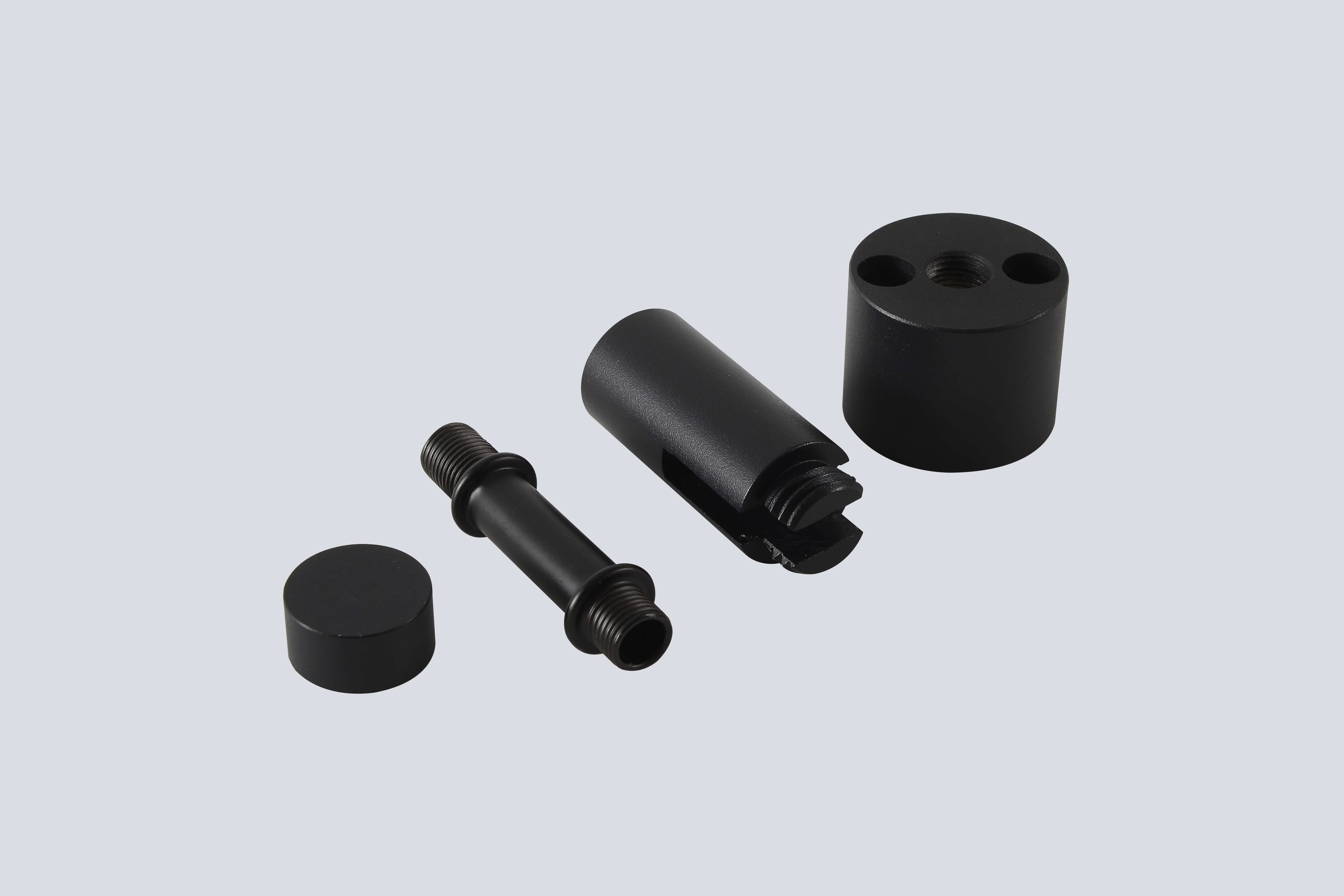 Крепление накладное  для гибкой магнитной  системы crystal lux clt 0.217 02 bl